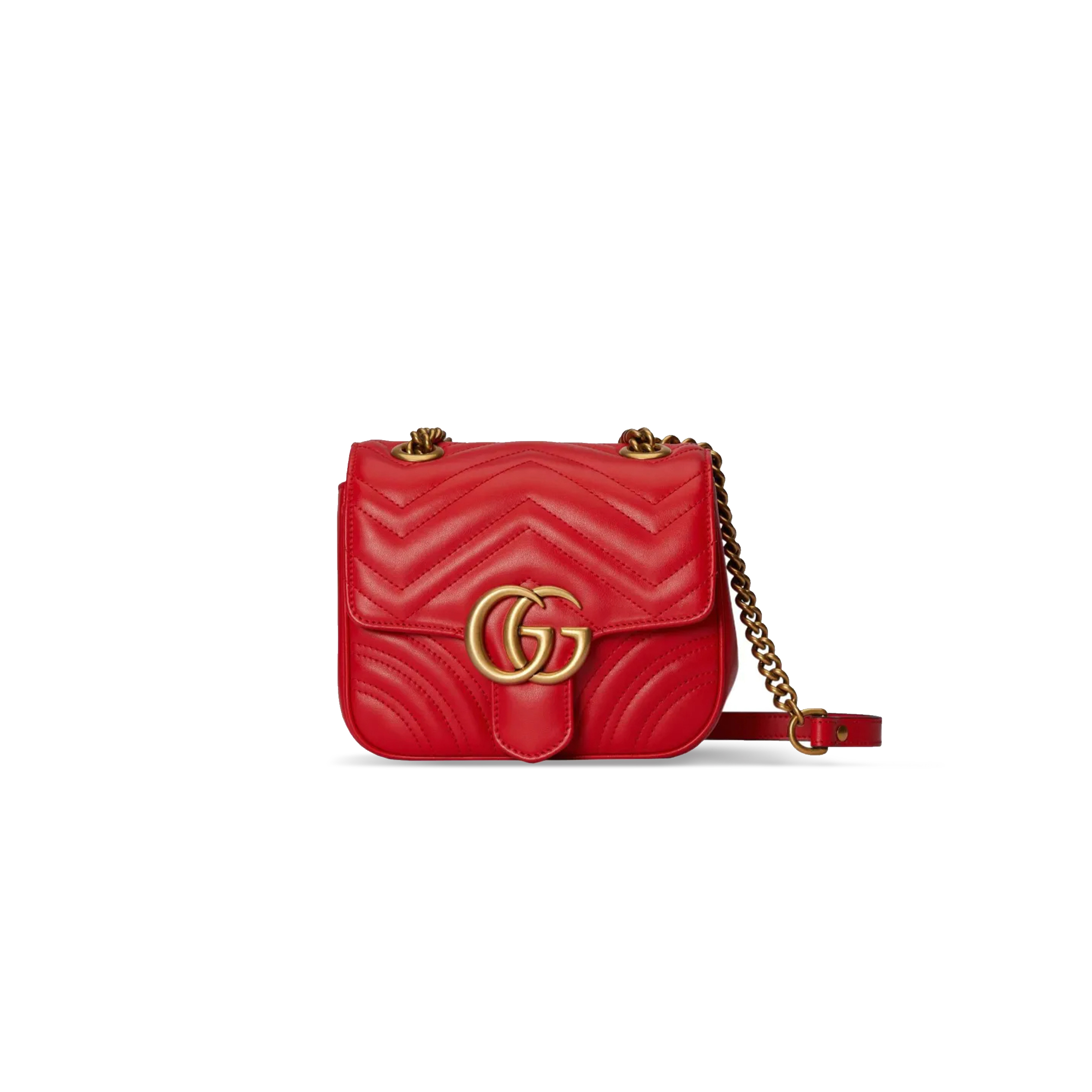 G*u*i gg marmont mini shoulder bag 739682 (18*15*8cm)